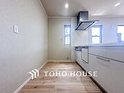 家族の健康を支えるキッチン。毎日使う場所だから気持よく使えて、居心地の良い空間に。