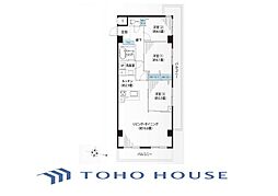 レクセル保土ケ谷 3LDKの間取図画像
