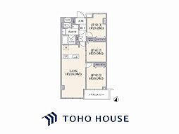 鷺沼ハイライズ 3LDKの間取図画像