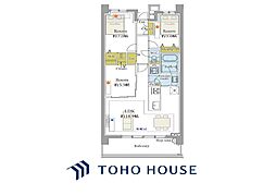 ユードリーム横濱戸塚 3LDKの間取図画像