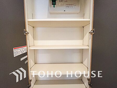暮らし心地を大きく左右する収納を、適材適所に配置し使い勝手を考慮しました。