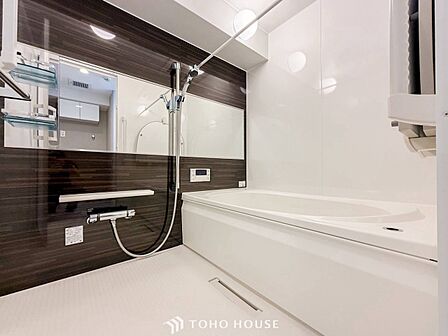 1日の疲れを取り心身を癒すことができる住まいの中のリラクゼーション空間。