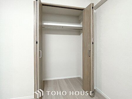 暮らし心地を大きく左右する収納を適材適所に配置。