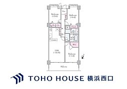 ライオンズマンション横浜常盤台 3LDKの間取図画像