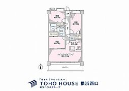 ライオンズガーデン青葉台 3LDKの間取図画像