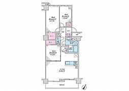 グランガーデン東戸塚 3LDKの間取図画像