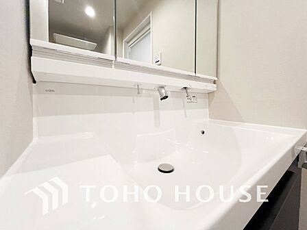 洗面台・洗面所ご家族の1日が始まり、1日の終わりを締めくくる洗面空間。