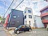 外観：住む人を映し出す洗練された佇まいは、いつまでも輝き続けながらいつしか街の風景に溶け込んでいきます。