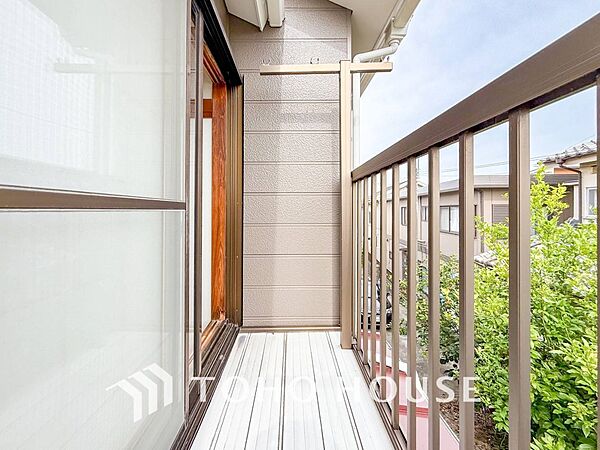 バルコニーを拡大表示