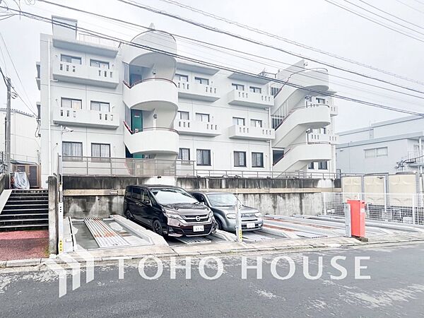 外観を拡大表示
