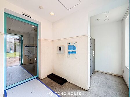 訪れるゲストや住む人を優しく迎え入れてくれる空間です。