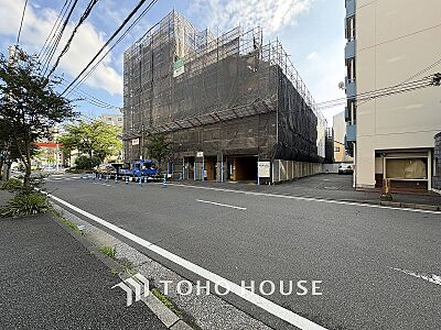 外観：ここから始まる「日常」を、少しでも豊かに、少しでも快適に。