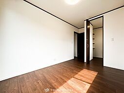 寝室の画像