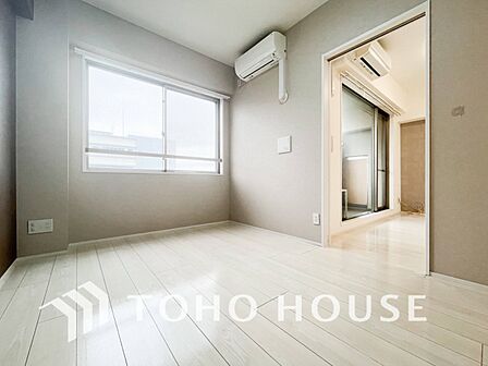 プライベートな自分時間を快適に過ごせるお部屋です。