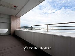 バルコニーの画像