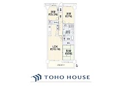ヒルズ横浜ガーデンホームズ 3LDKの間取図画像