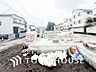 外観：永くお住まいいただくお家だからこそ、未来まで考えた家造りをテーマに建築されます。  
