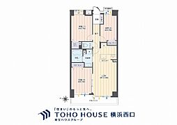ナイスアーバン新川崎ステイツ 3LDKの間取図画像