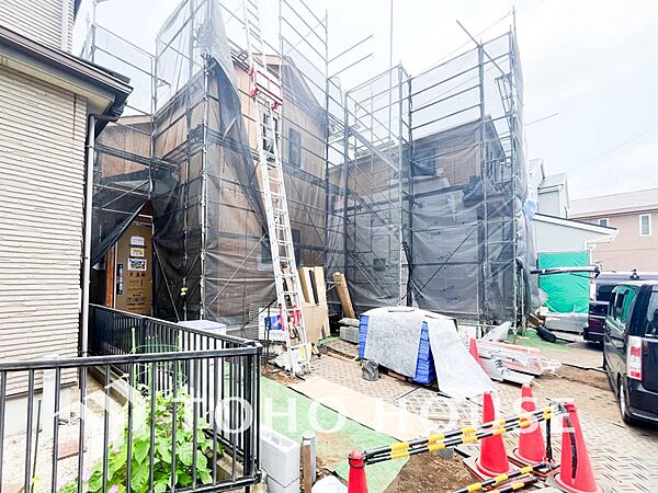 外観を拡大表示