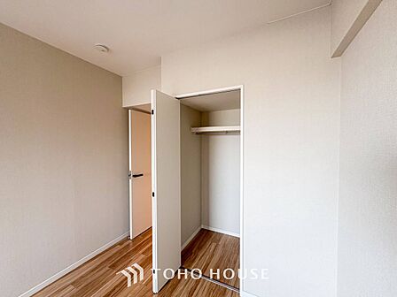 暮らし心地を大きく左右する収納を適材適所に配置。
