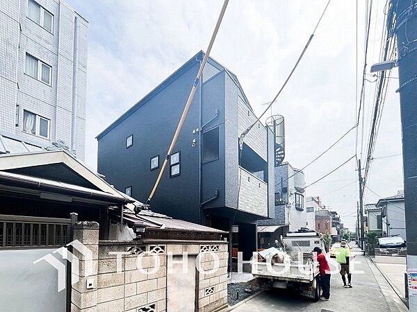 外観を拡大表示
