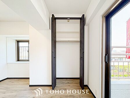 暮らし心地を大きく左右する収納を適材適所に配置。