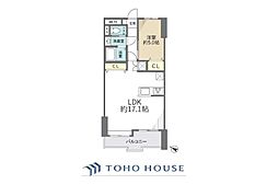 ワコーレ吉野町ガーデン 1LDKの間取図画像