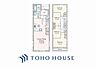 間取り：1号棟