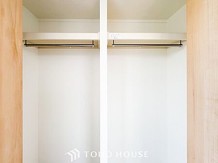 空間を余すところなく有効利用した収納は生活空間をより上質なものにしてくれるでしょう。