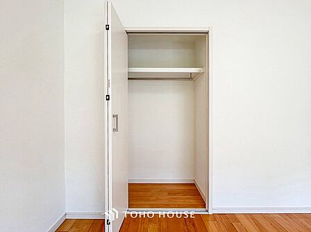 暮らし心地を大きく左右する収納を適材適所に配置。
