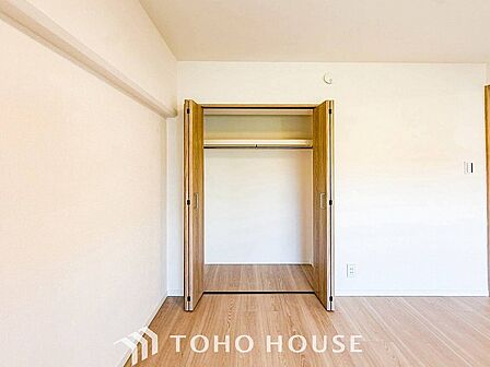 暮らし心地を大きく左右する収納を適材適所に配置。