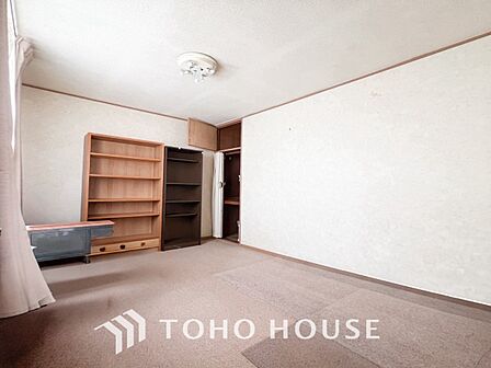 趣味に没頭したり、自分の時間を愉しめる一部屋です。