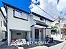 外観：閑静な住宅街の一角、ひと時のくつろぎが生まれ、ゆっくりと愛着が育まれていきます。