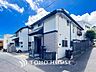 外観：前面道路含む現地写真『快適』は「家」と「街」と「環境」が調和した時に訪れるだと改めて感じさせてくれます。