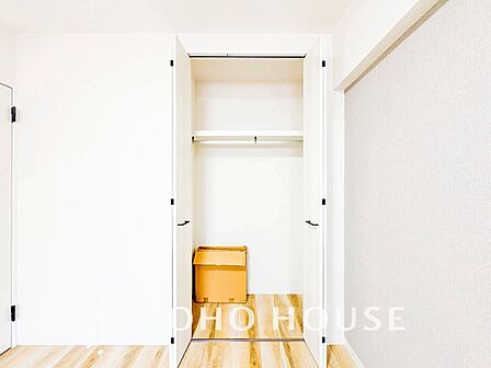 暮らし心地を大きく左右する収納を適材適所に配置。