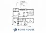 間取り：間取