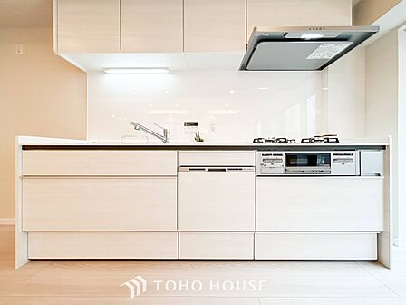 家族の健康を支えるキッチン。毎日使う場所だから気持よく使えて、居心地の良い空間に。