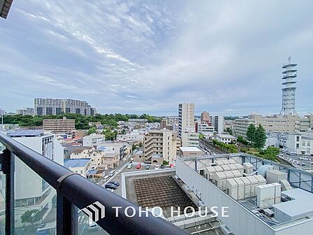 開放感があり、遮るものもなく気持ちのいい景色が広がります。