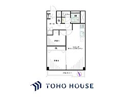 セブンスターマンション川崎大師 2LDKの間取図画像