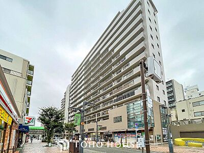 外観：流行に左右されず、将来にわたって価値が継続する「上質」な佇まい。