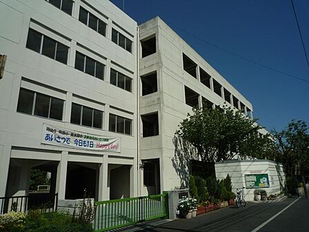蒔田中学校