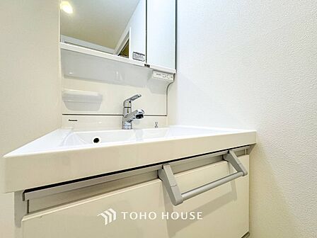 洗面台・洗面所ご家族の1日が始まり、1日の終わりを締めくくる洗面空間。