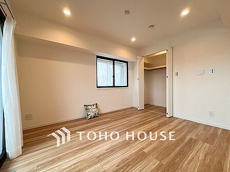 プライベートな自分時間を快適に過ごせるお部屋です。