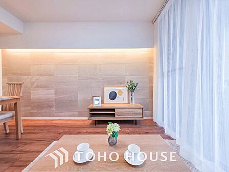 ご家族やお客様との時間など、多くの時を刻む空間。何気なく過ぎる時でさえも上質なひと時に。