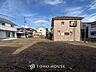 外観：閑静な住宅街の陽当りに恵まれた土地で寛ぎに満ちた生活を。
