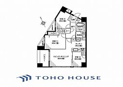 ダイナシティ西横浜 3LDKの間取図画像