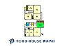 間取り：間取