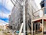 外観：風を感じ青い空から太陽の恵みを感じる温もり溢れる佇まい。