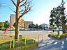 周辺：小学校と保育園に隣接した公園です。地域の子供達の集う場所。夏には盆踊りも開催されている、周辺の住人の方々に親しまれている公園。