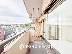 バルコニーの画像